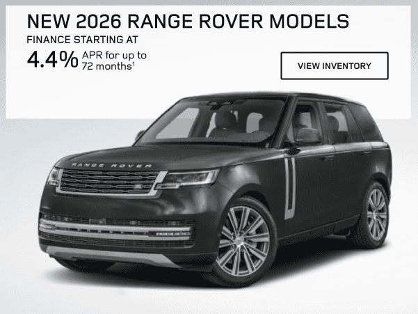 New 2026 Range Rover Offers