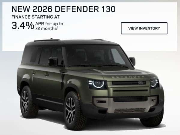 New 2026 Defender 130 Offer
