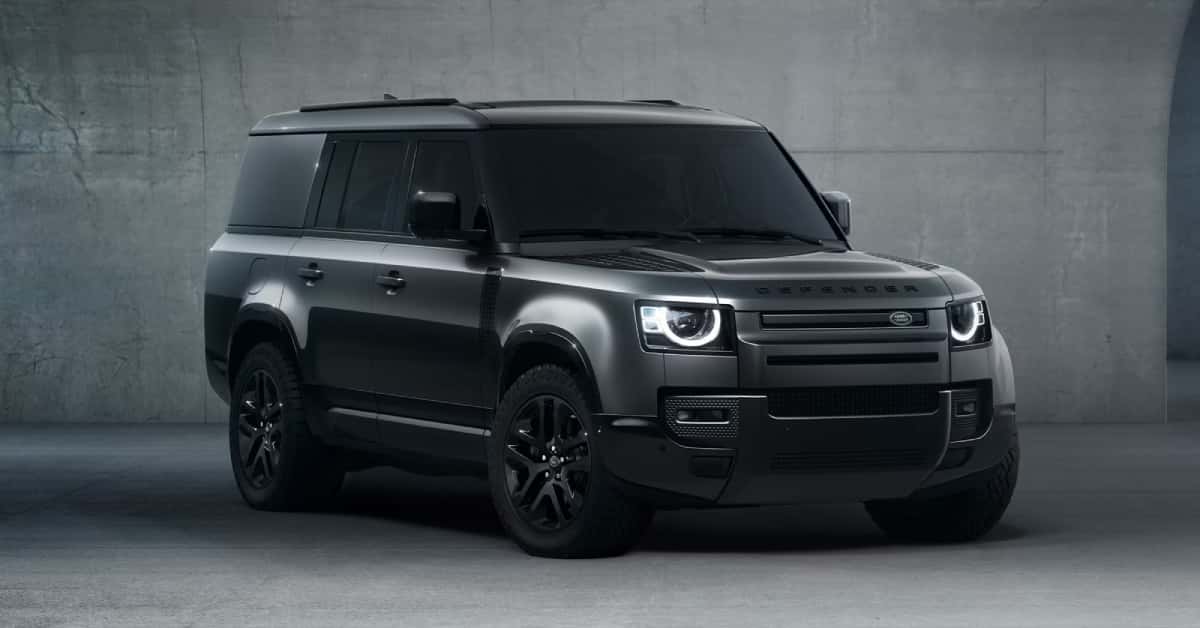 Land-Rover-Defender-130-Outband-parked-inside-a-building