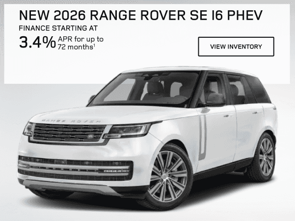 New 2026 Range Rover SE I6 Offers