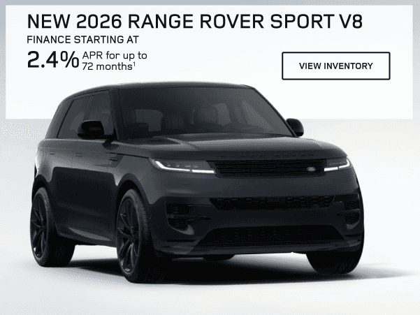 New 2026 Range Rover Sport V8 Offers