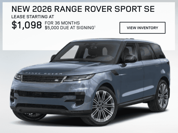 New Range Rover Sport SE Offer