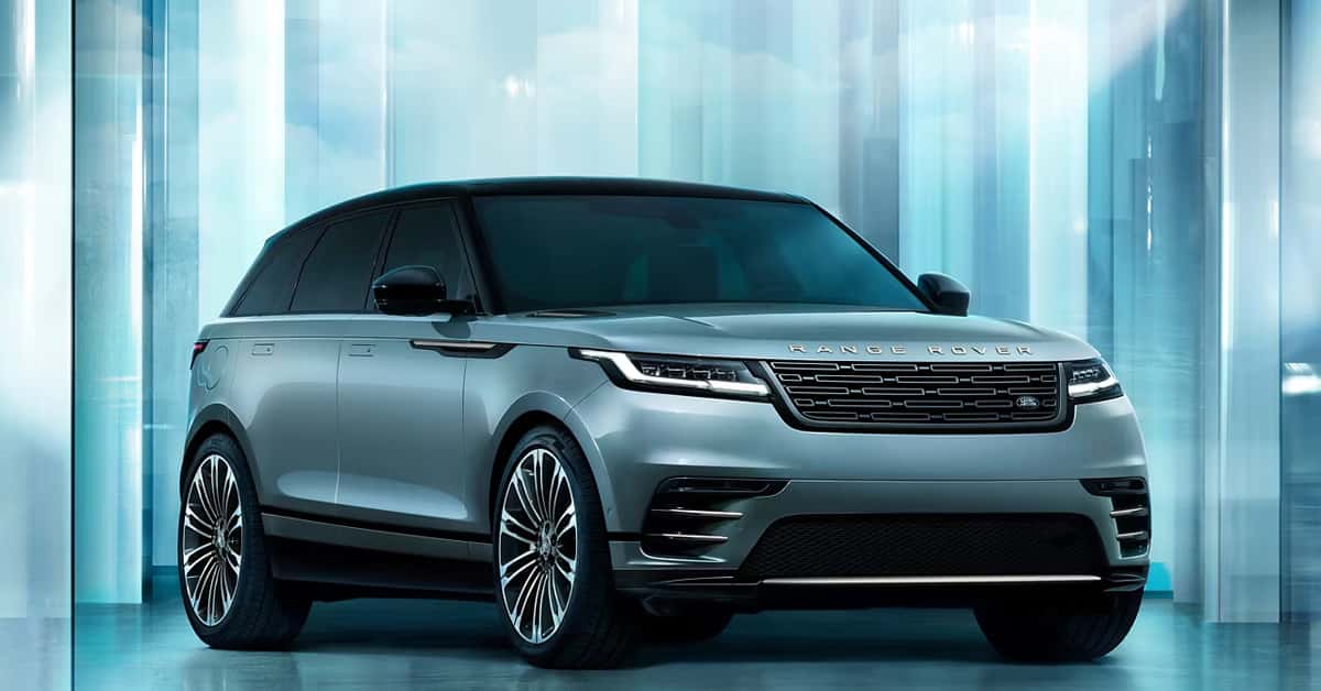 A 2026 Range Rover Velar