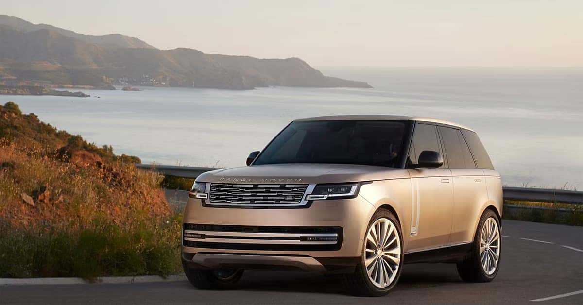 A 2026 Range Rover