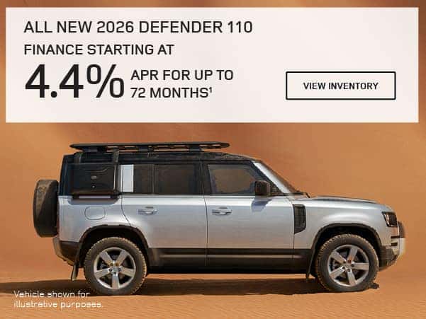 2026 Defender 110 Finance