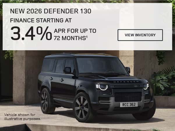 2026 Defender 130 Finance