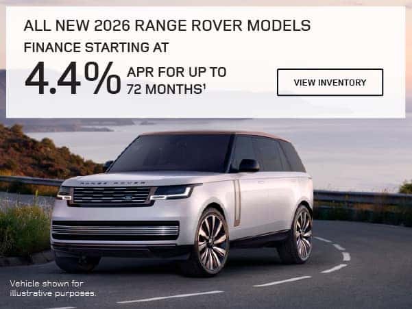 2026 Range Rover Finance