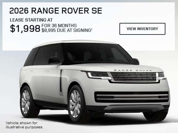 2026 Range Rover SE Lease