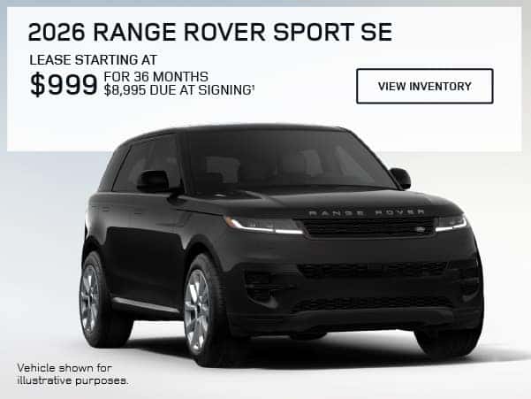 2026 Range Rover Sport SE Lease