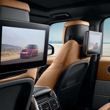 2020 Land Rover Range Rover Sport Rear Entertainment System