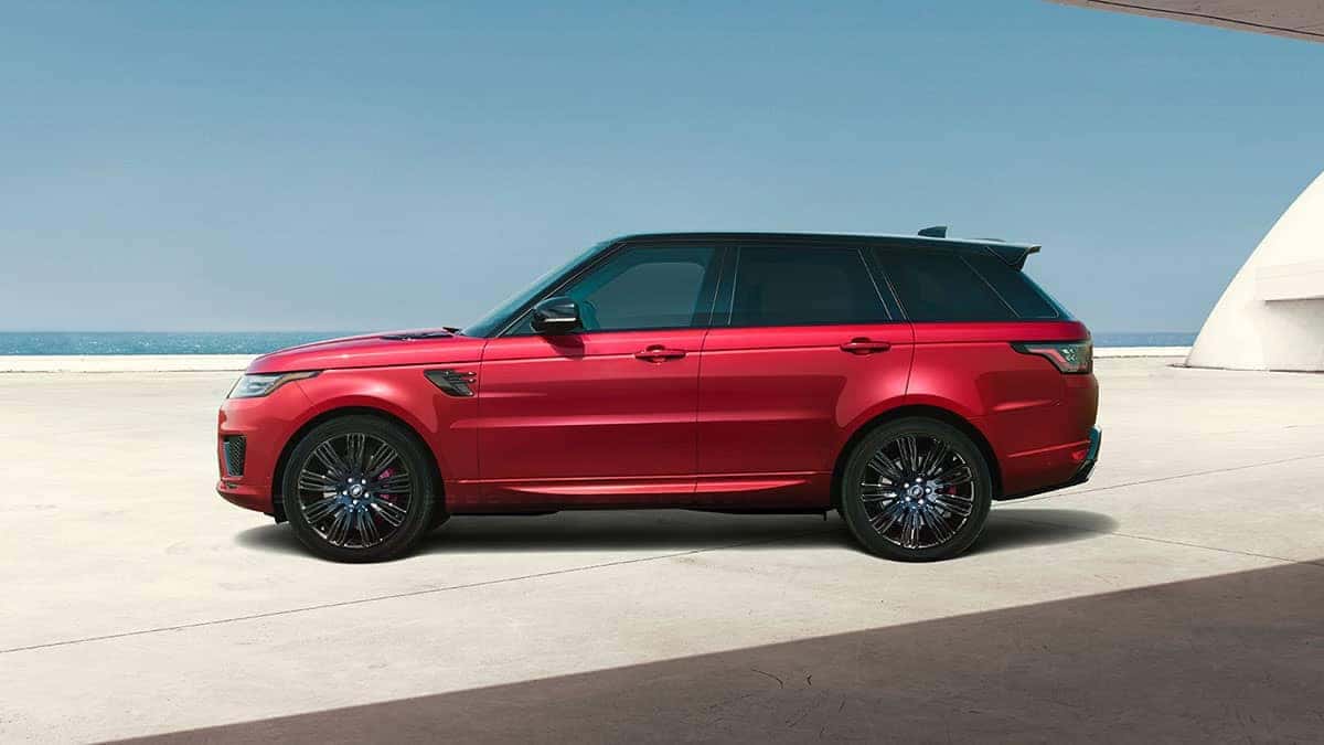 2020 Land Rover Range Rover Sport Side Profile