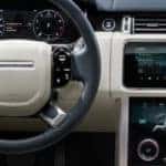 2021 Land Rover Range Rover interior