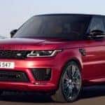 2021 Range Rover Sport red