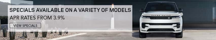 Specials Available on a Variety of Models. APR RATES FROM 3.9%. VIEW SPECIALS.