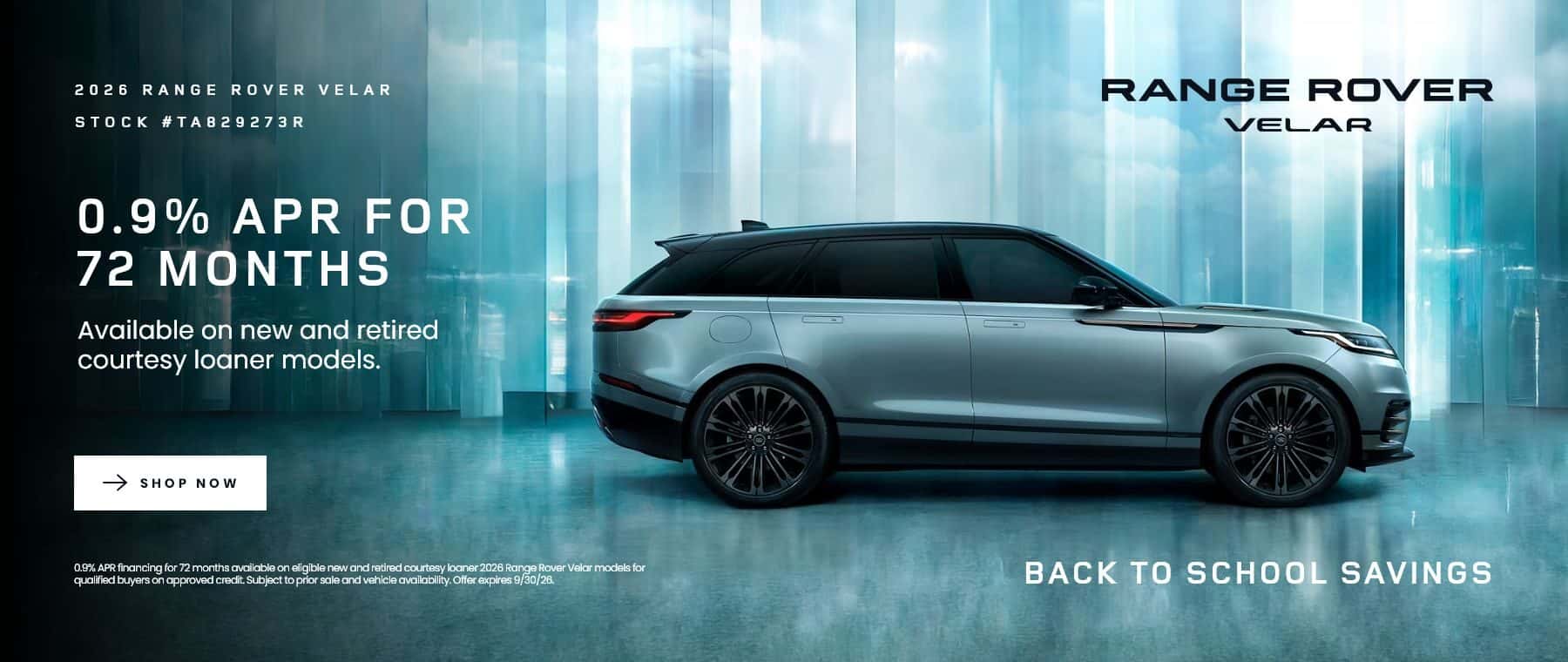 Velar back to school
