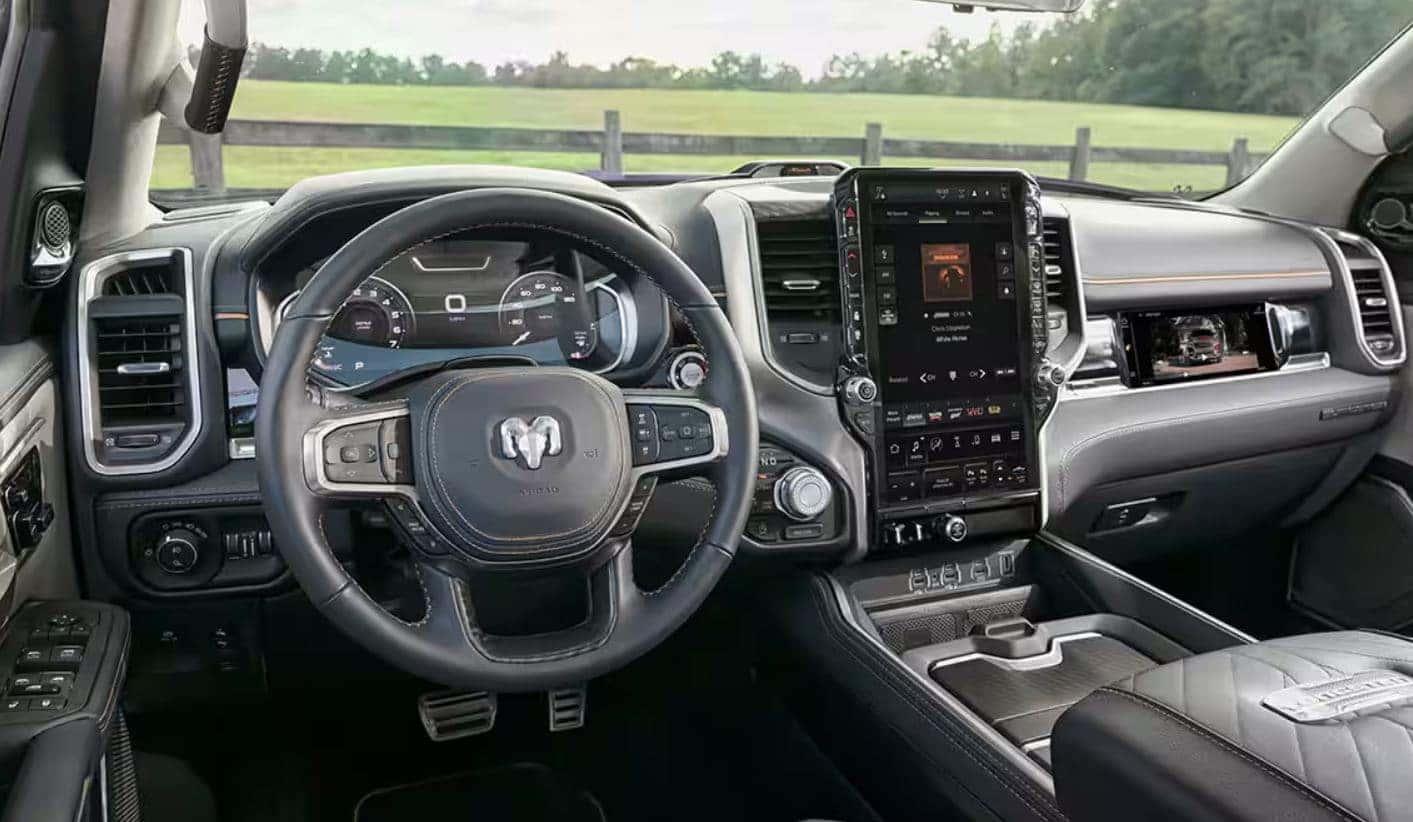 The 2025 Ram 1500 Tech and Driving Assist Features