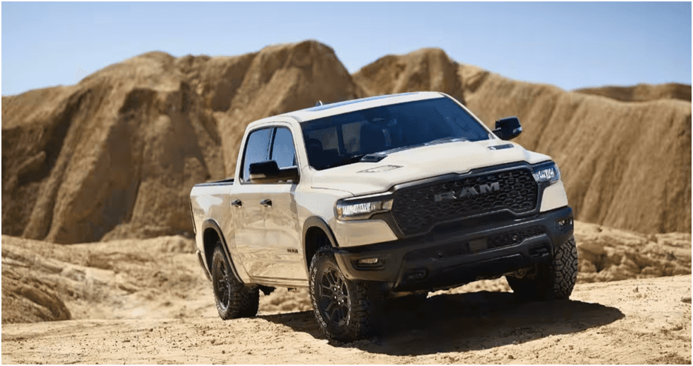 Inside the 2025 RAM 1500’s Upgraded Safety Features