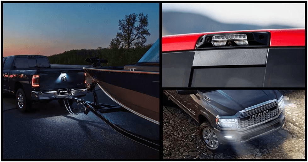 2025 RAM 2500 Visibility and Lighting Enhancements