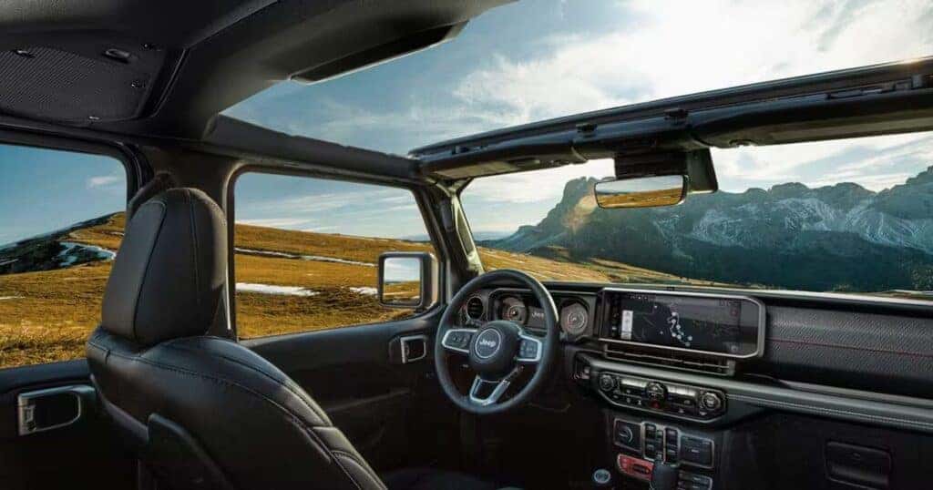 Why the 2025 Jeep Wrangler’s Interior Stands Out in Rugged SUVs