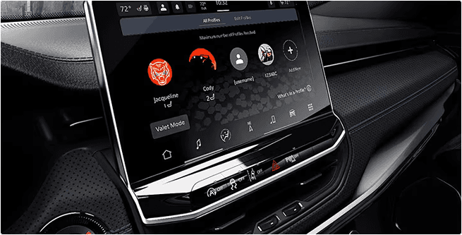 10.1-Inch Touchscreen