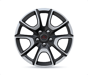 17-inch Diamond Cut