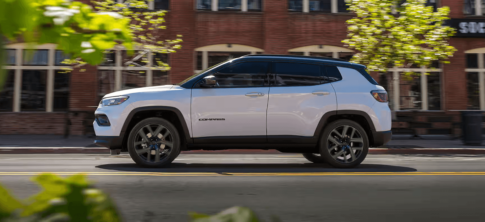 2026 Jeep Compass Design