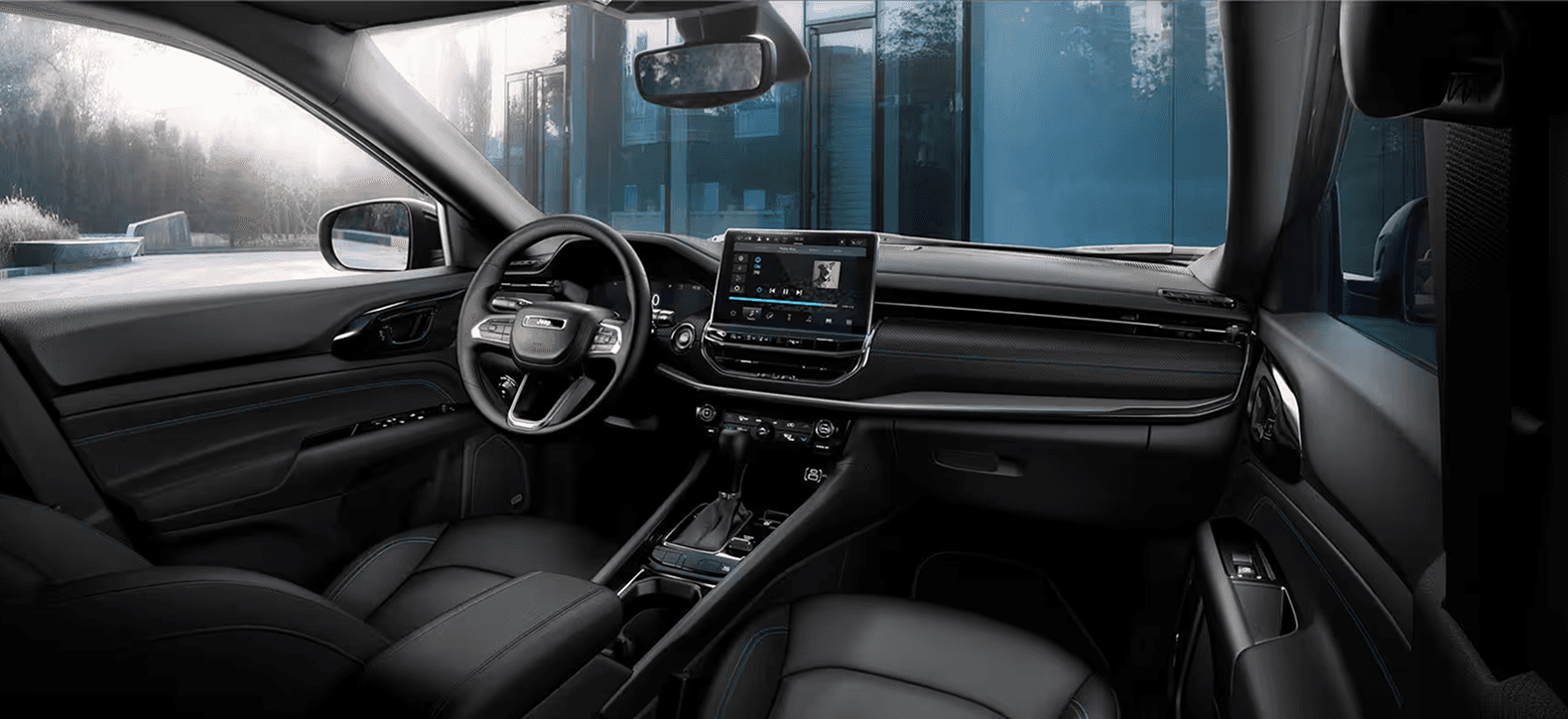 2026 Jeep Compass Technology