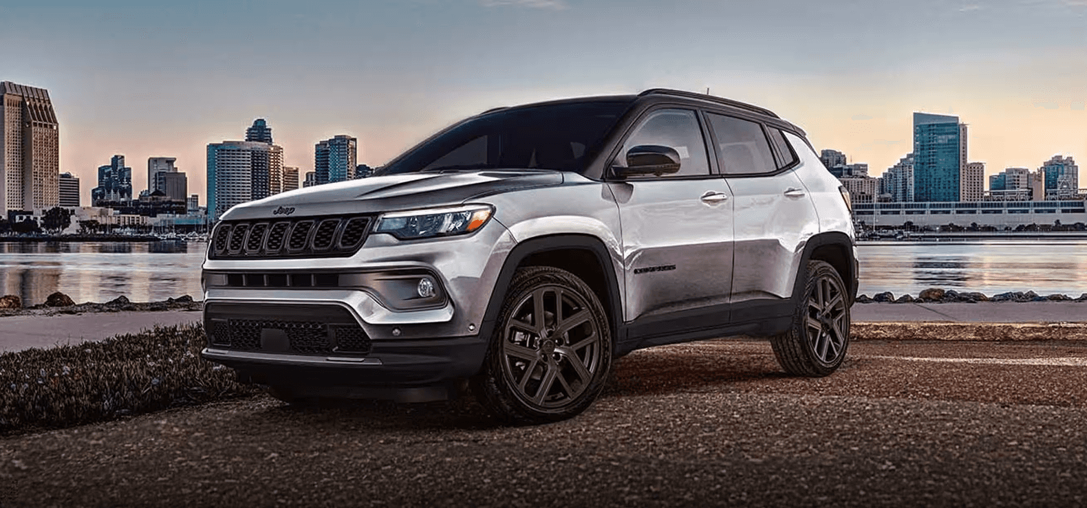 2026 Jeep Compass hero image