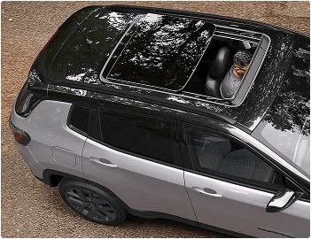 Dual-Pane Sunroof