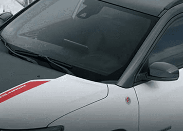 Windshield Wiper De-Icer