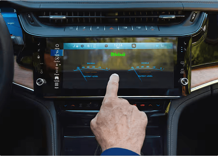 12.3-Inch Uconnect 5 NAV Touchscreen