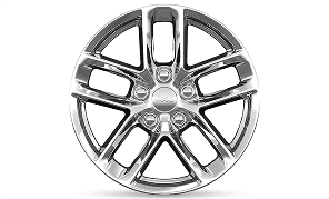 18-Inch Fine Silver Wheels