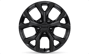 18-Inch High-Gloss Black Wheels