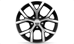 18-Inch Polished with High-Gloss Black Pockets Wheels