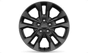 20-Inch Black Noise Wheels