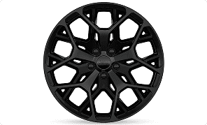 21-Inch Black Noise Wheels