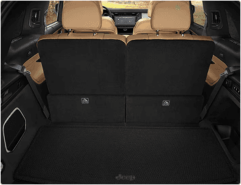 All Seats Up cargo configuration