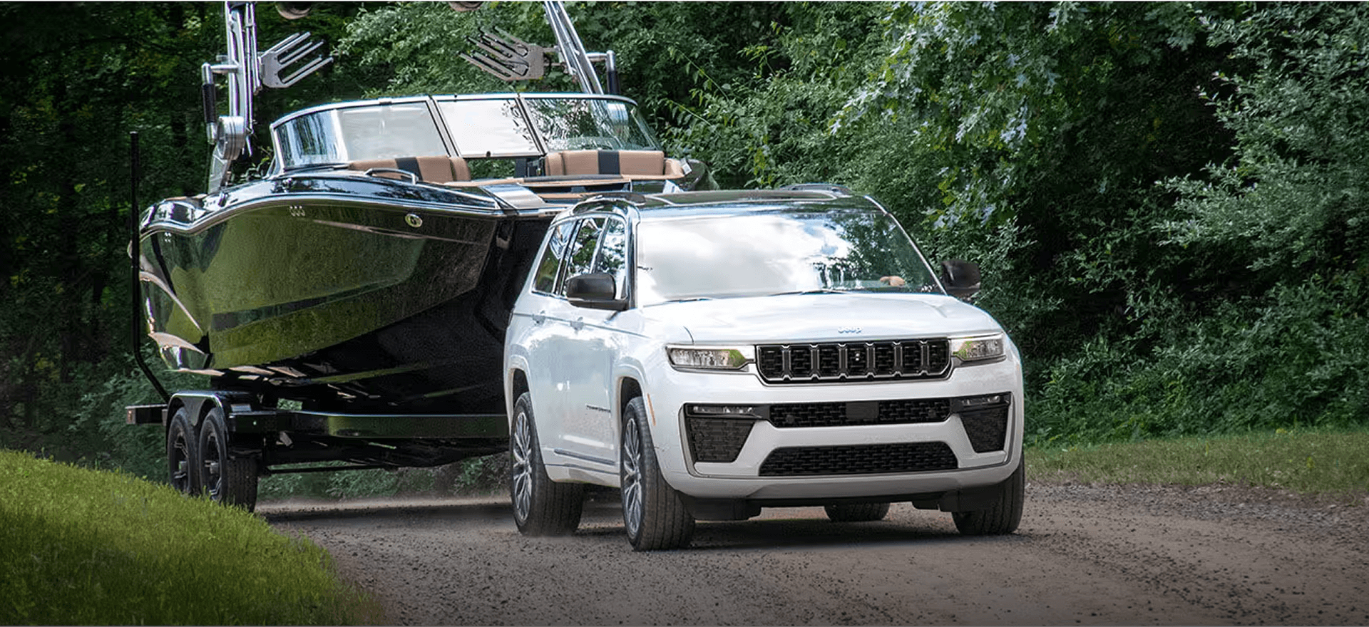 Jeep Grand Cherokee towing capability