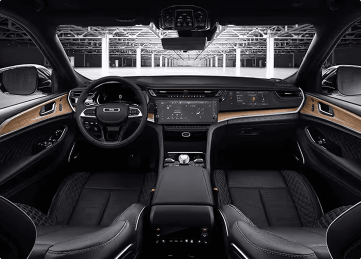 Complete Comfort On Any Road - Power adjustable seats