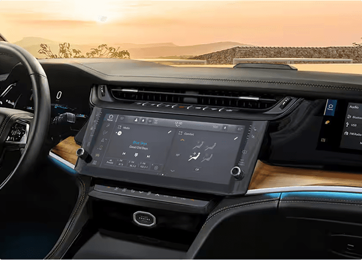 Expansive Tech - Uconnect touchscreen