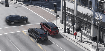 Intersection Collision Assist