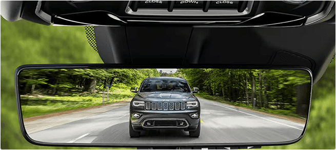Digital Rearview Mirror On