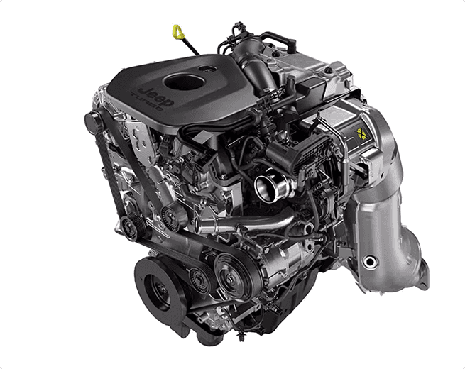 2.0L Hurricane 4 Turbo Engine
