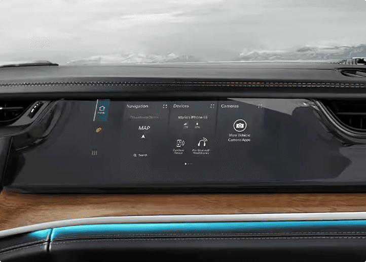 Passenger Seat Command Center