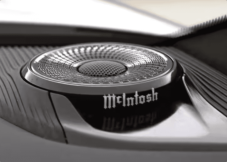 Premium McIntosh Audio System