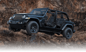 17-Inch Black Steel Styled Wheels