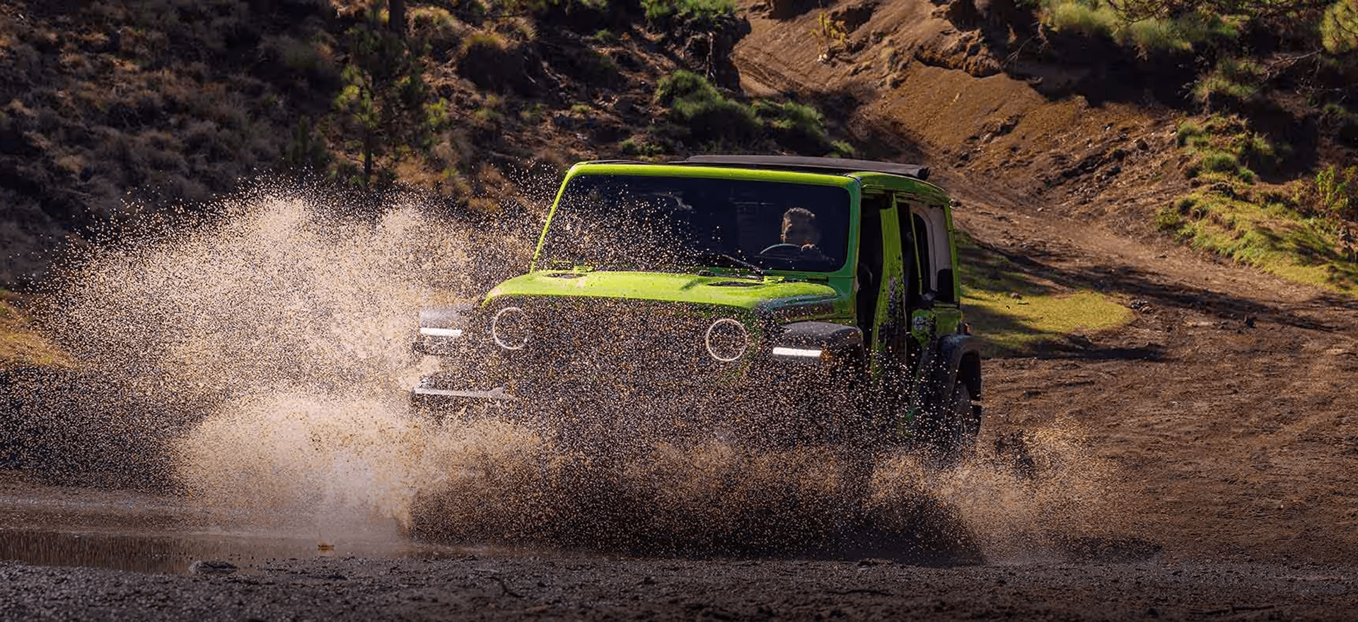 Jeep Wrangler off-road capability