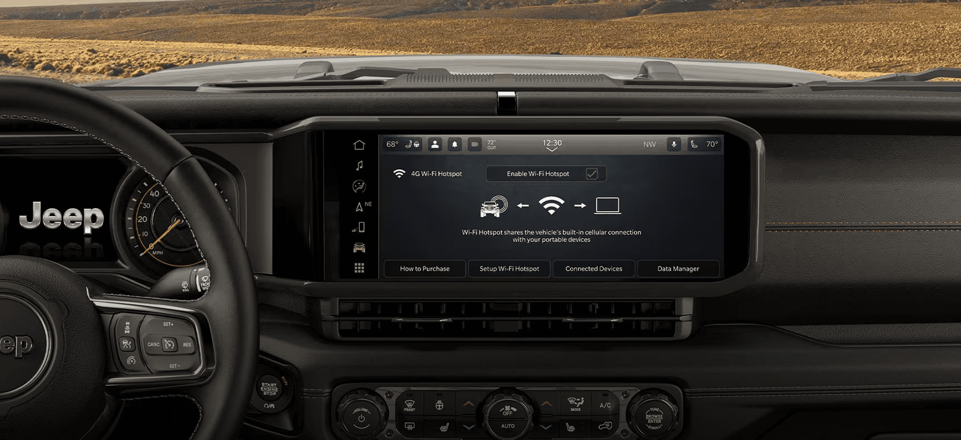 2026 Jeep Wrangler Technology