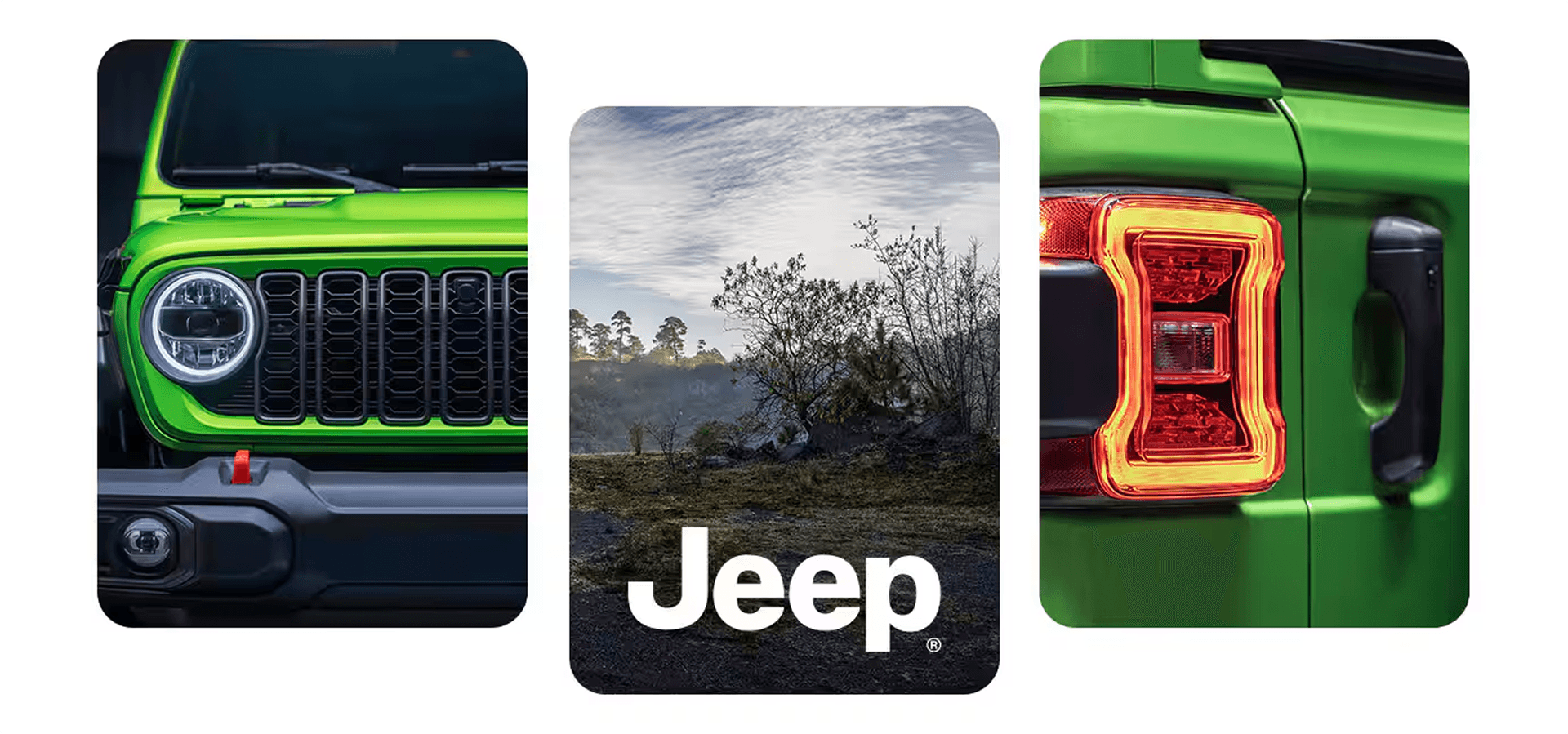 Jeep Wrangler design details