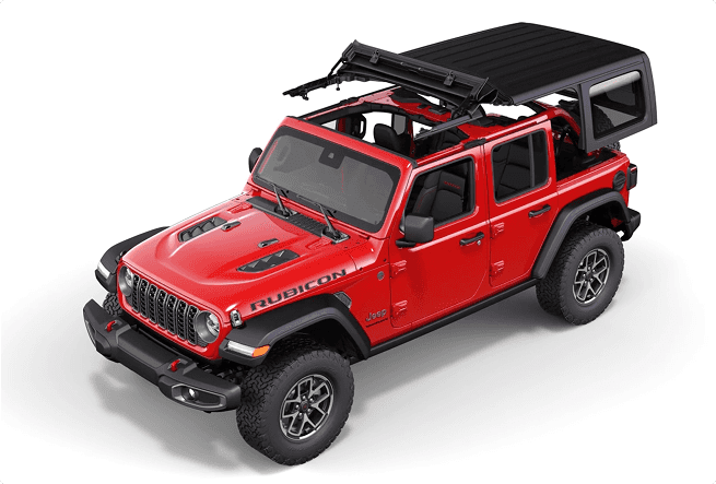 Black Sunrider for Hardtop
